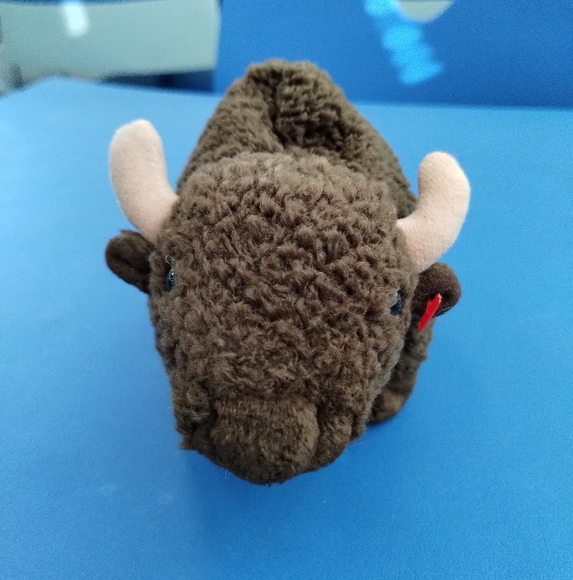 ✓TY Beanie Babies - Roam the Buffalo - Picture 4 of 13